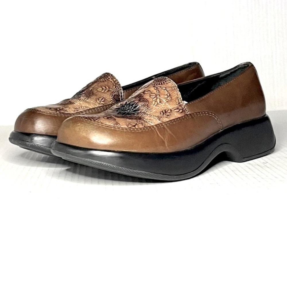 Dansko Chunky Y2K Platform Loafers